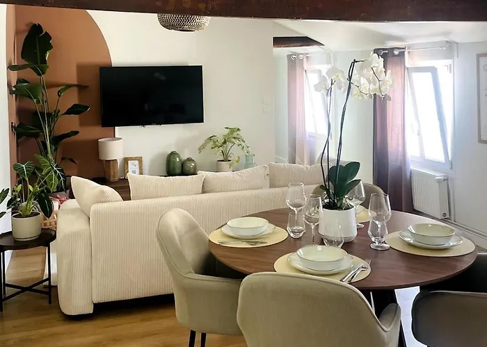 Apartmán La Rosa Épernay